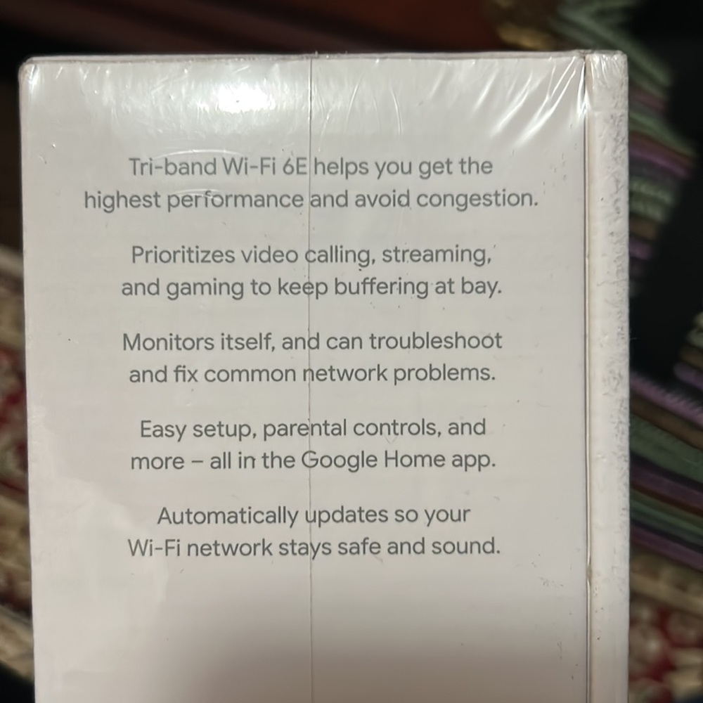 3 pack Google Nest Pro Wi-Fi Extend Routers - Picture 6 of 9